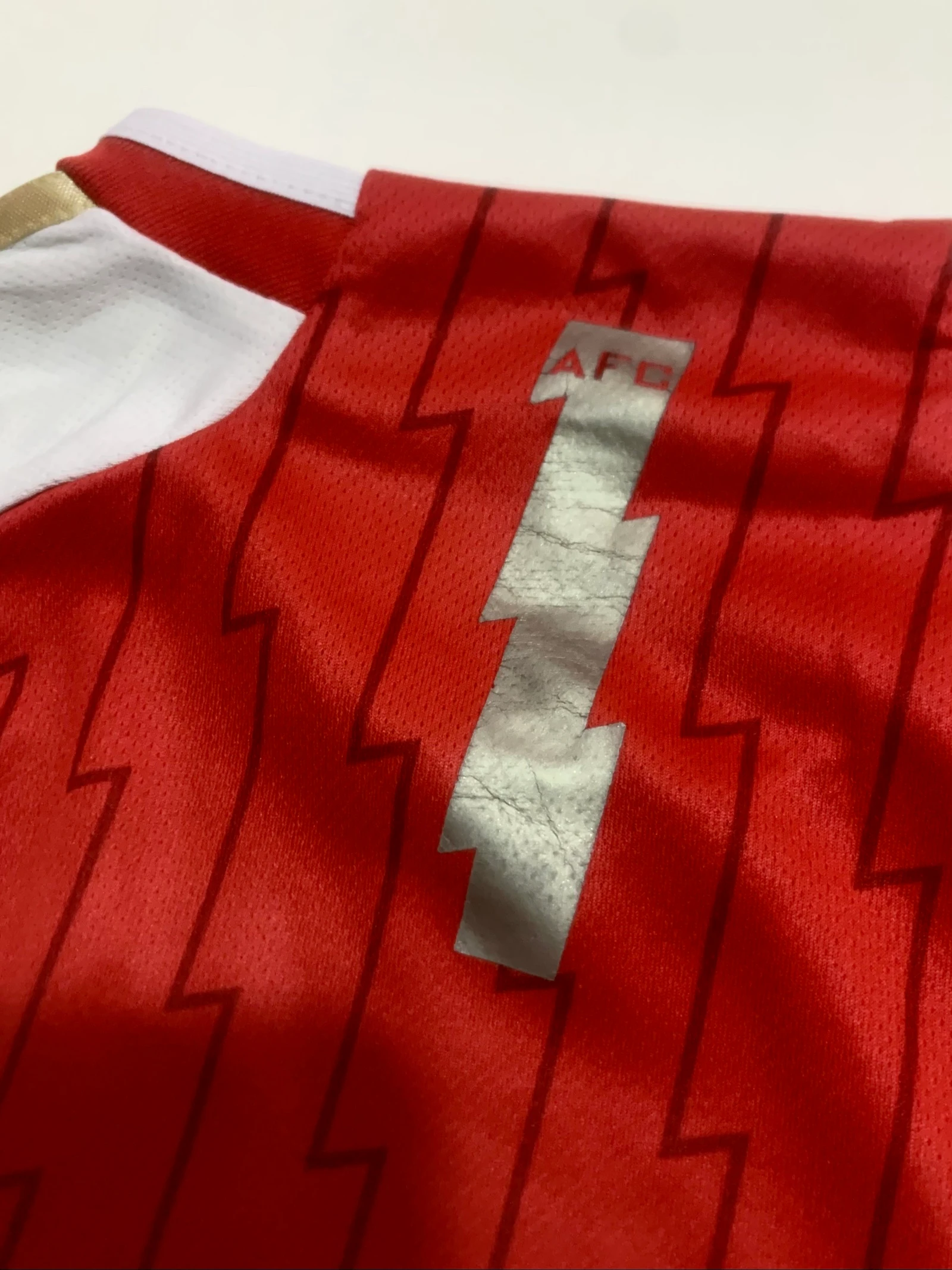 Camiseta Adidas Arsenal Roja Vintage Talla M-Niño – photo 6
